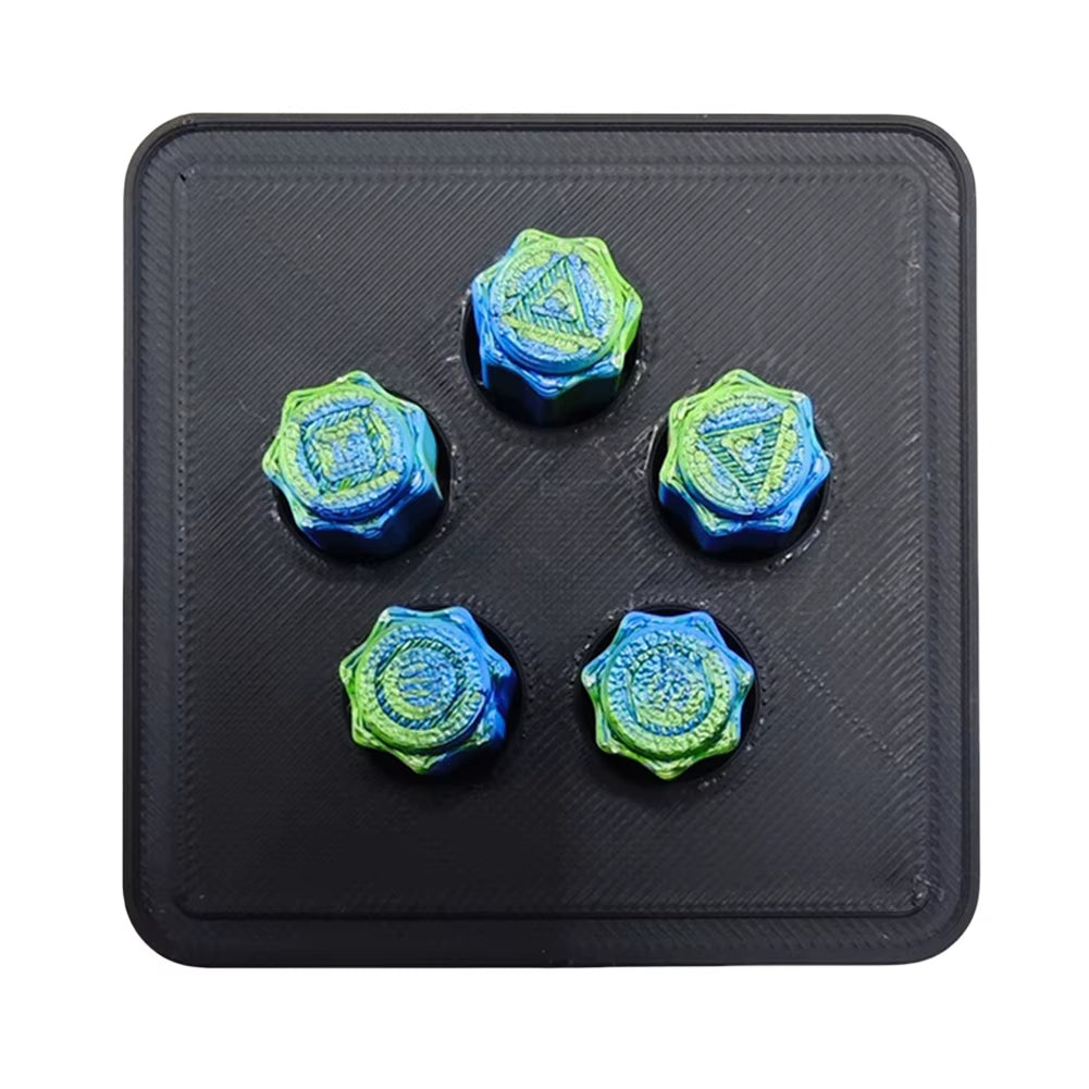 5Pcs Dice Gonggi Jack Stone Pebbles Set Stone Catching Party Game Funny Gonggi Korea Game Hand Eye Coordination Training Toy