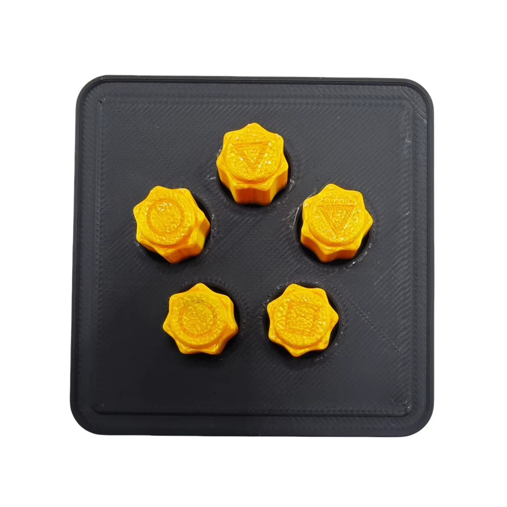 5Pcs Dice Gonggi Jack Stone Pebbles Set Stone Catching Party Game Funny Gonggi Korea Game Hand Eye Coordination Training Toy