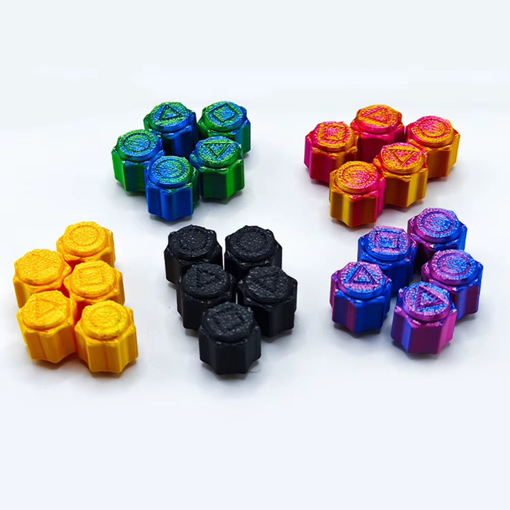 5Pcs Dice Gonggi Jack Stone Pebbles Set Stone Catching Party Game Funny Gonggi Korea Game Hand Eye Coordination Training Toy