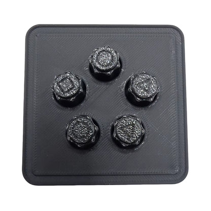 5Pcs Dice Gonggi Jack Stone Pebbles Set Stone Catching Party Game Funny Gonggi Korea Game Hand Eye Coordination Training Toy