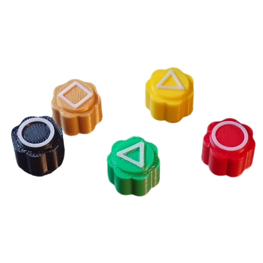 5Pcs Dice Gonggi Jack Stone Pebbles Set Stone Catching Party Game Funny Gonggi Korea Game Hand Eye Coordination Training Toy